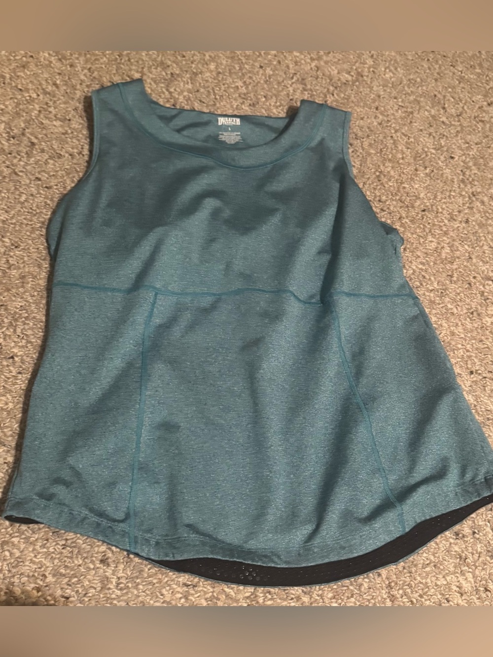 Women's Duluth Trading Co Grow Getter Cycling Tank Top